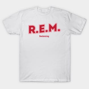 R.E.M. Reckoning T-Shirt